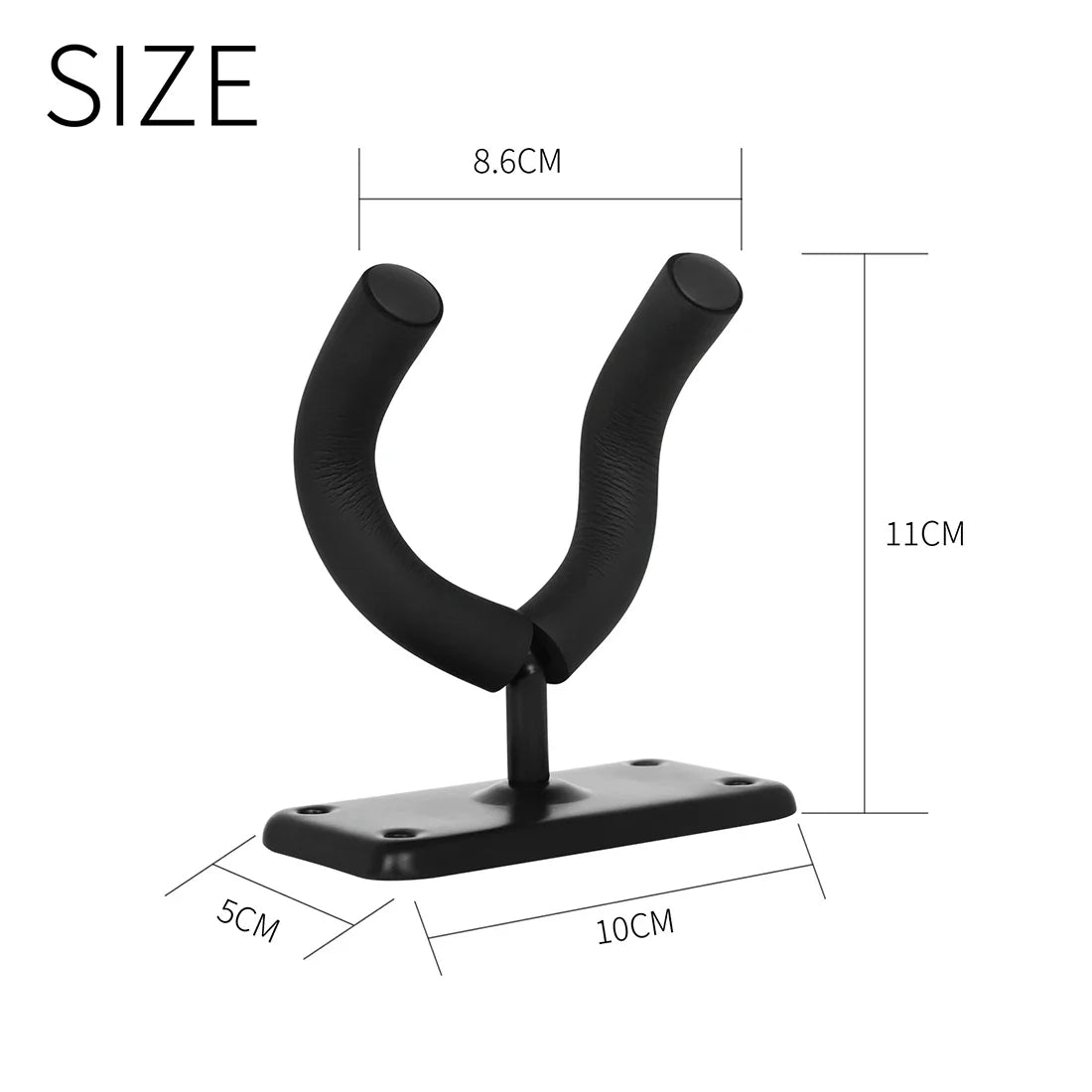 2Pcs/Set Guitar Stand Wall Mount