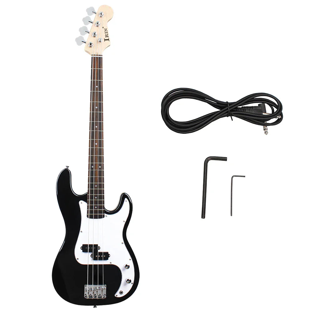 4 String Electric Bass Guitar 20 Frets Basswood