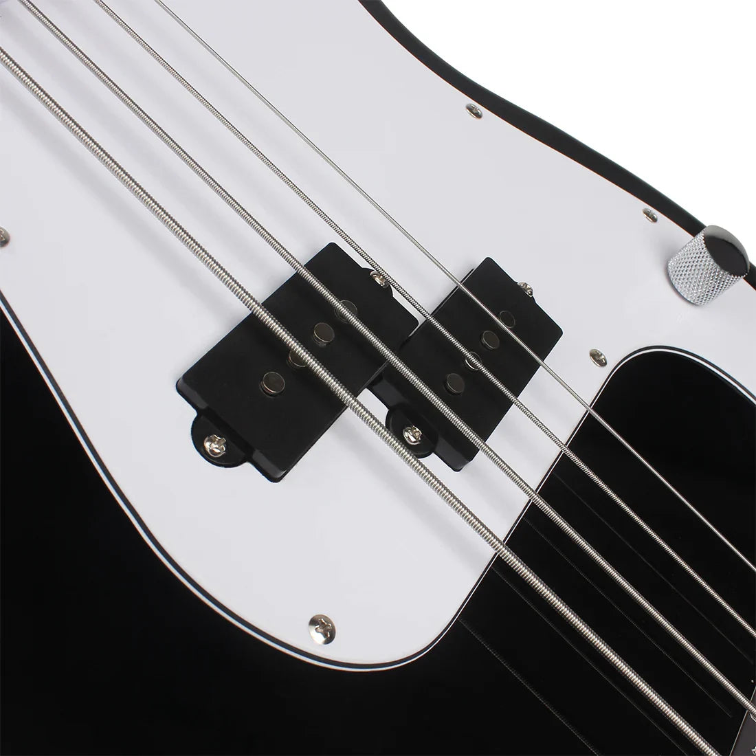 4 String Electric Bass Guitar 20 Frets Basswood