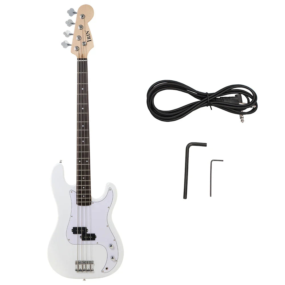 4 String Electric Bass Guitar 20 Frets Basswood