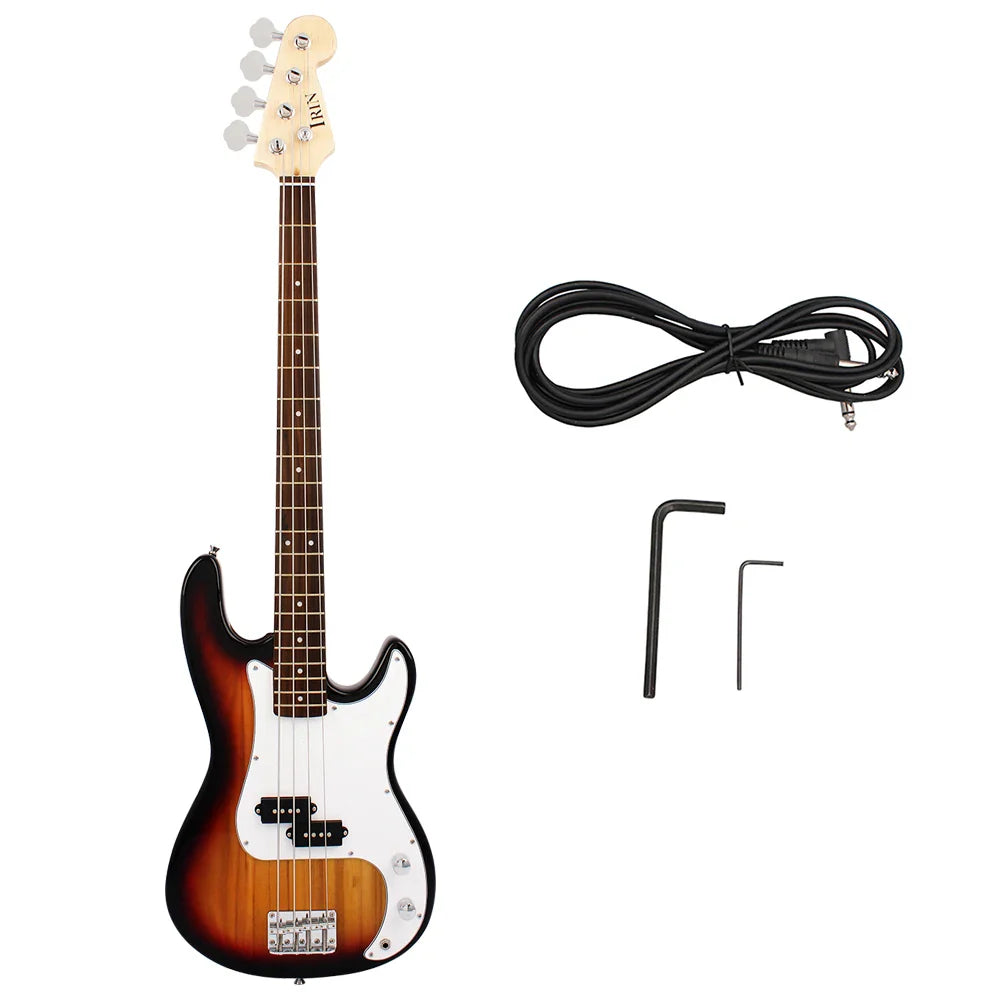 4 String Electric Bass Guitar 20 Frets Basswood