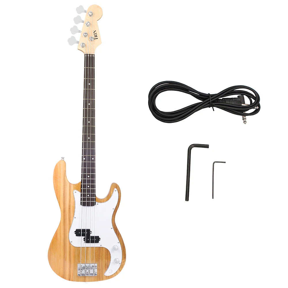 4 String Electric Bass Guitar 20 Frets Basswood