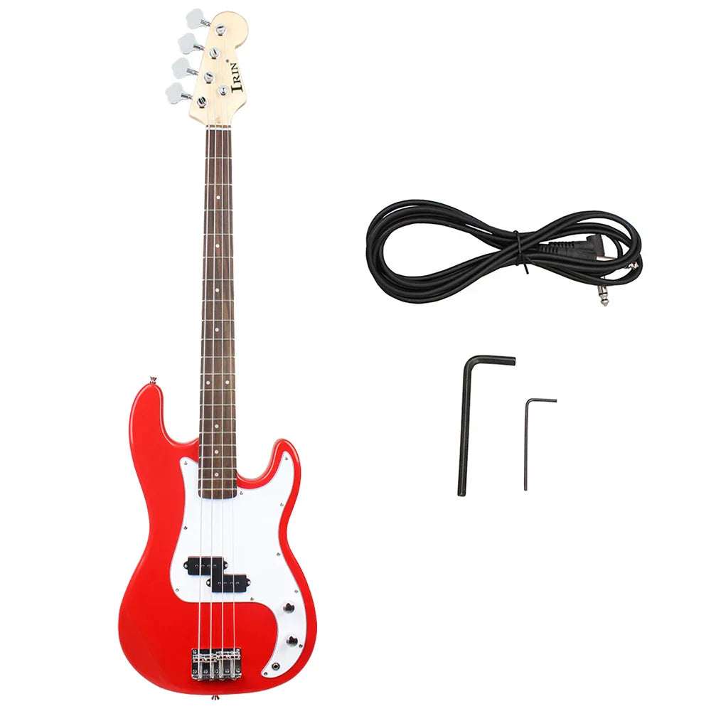 4 String Electric Bass Guitar 20 Frets Basswood