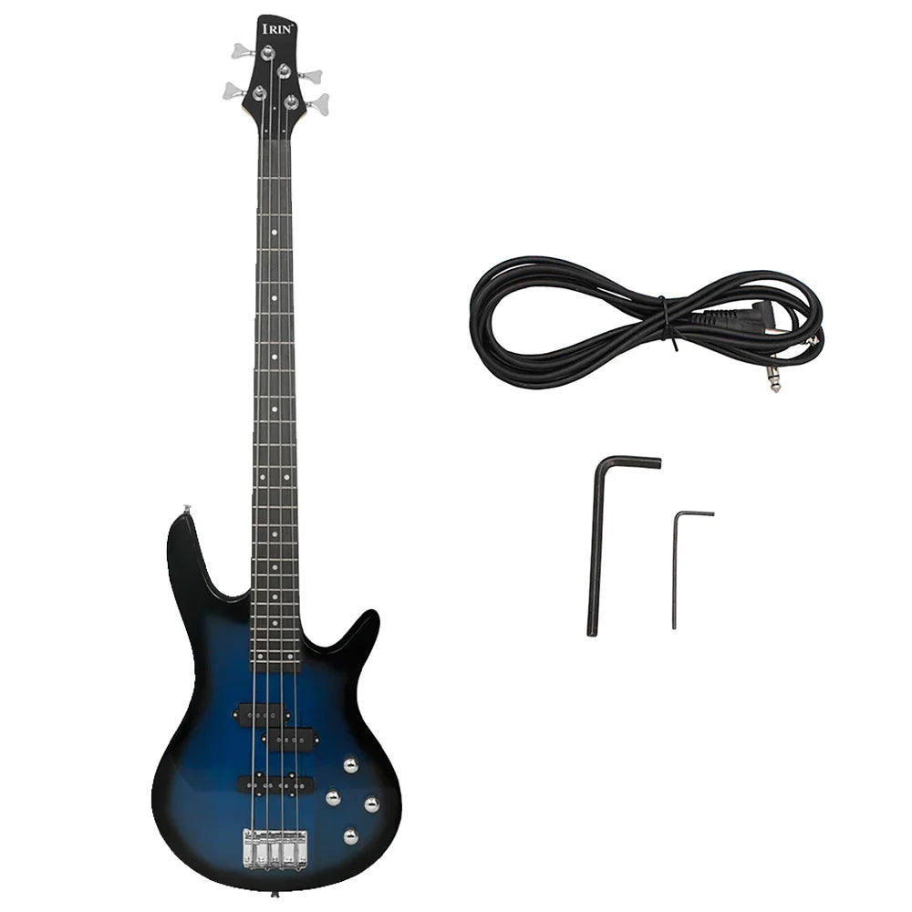 4 Strings 24 Frets Electric Bass Guitar Maple Body Bass Guitar Guitarra