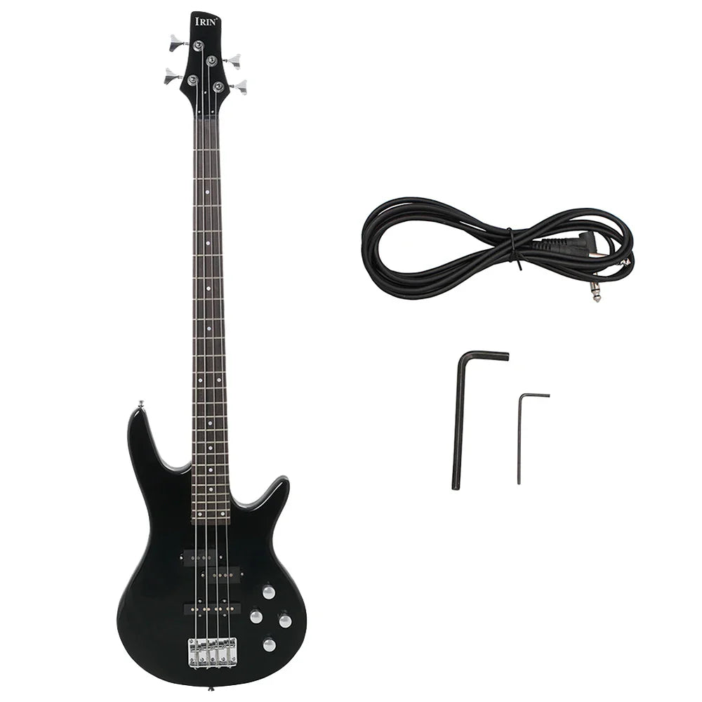 4 Strings 24 Frets Electric Bass Guitar Maple Body Bass Guitar Guitarra