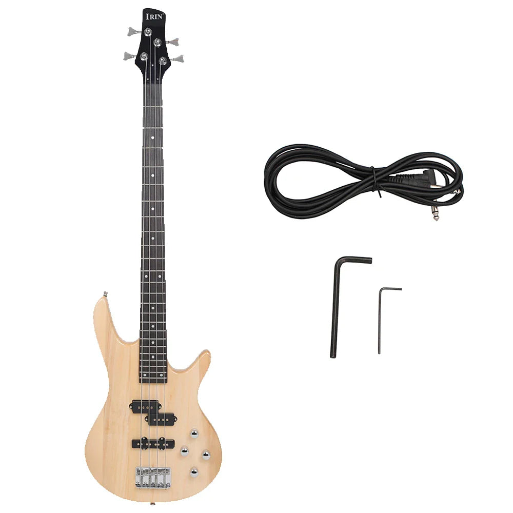 4 Strings 24 Frets Electric Bass Guitar Maple Body Bass Guitar Guitarra