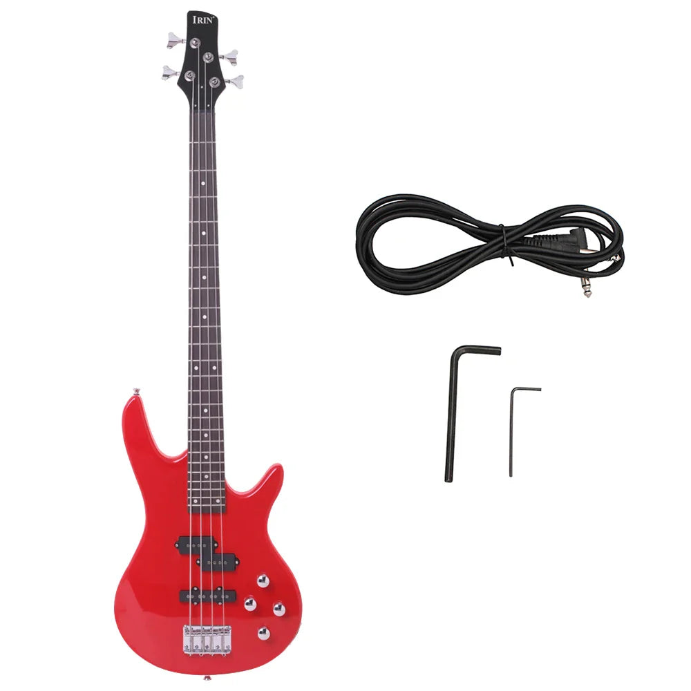 4 Strings 24 Frets Electric Bass Guitar Maple Body Bass Guitar Guitarra