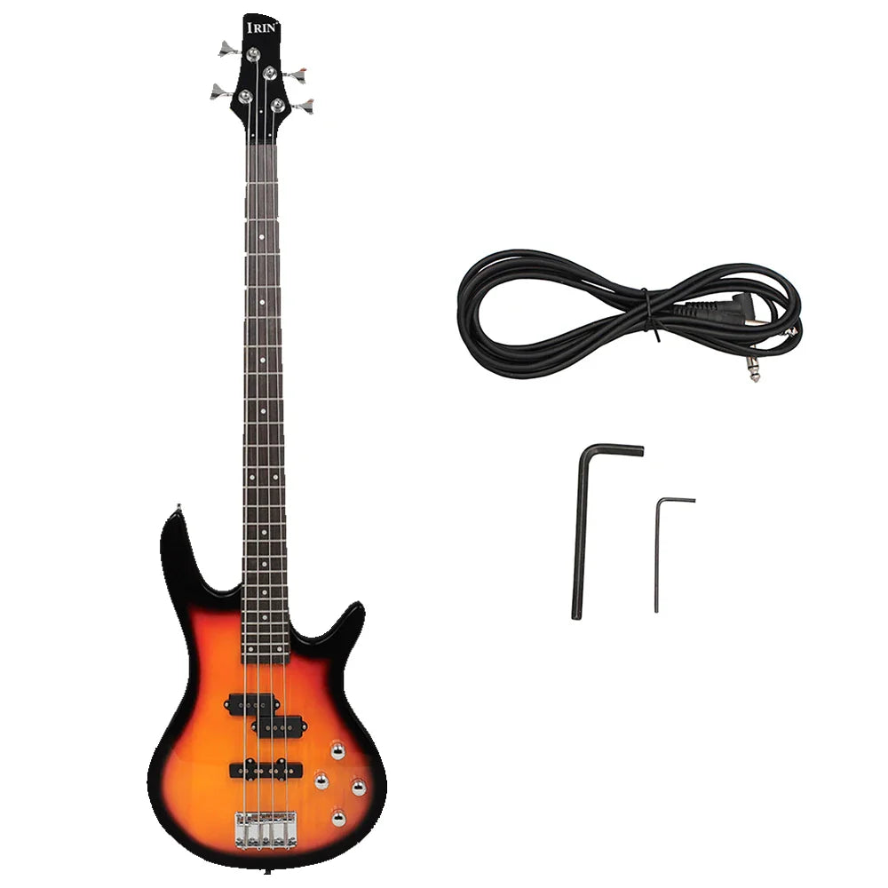 4 Strings 24 Frets Electric Bass Guitar Maple Body Bass Guitar Guitarra