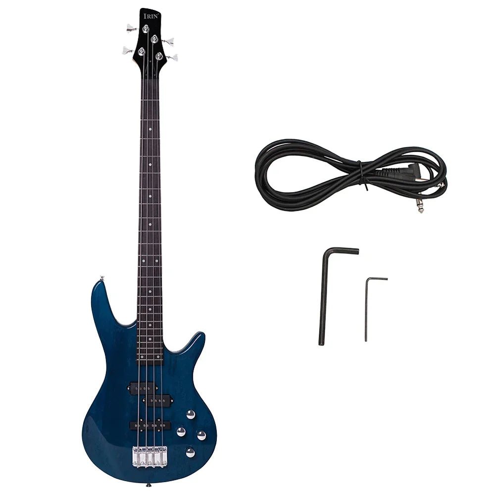 4 Strings 24 Frets Electric Bass Guitar Maple Body Bass Guitar Guitarra