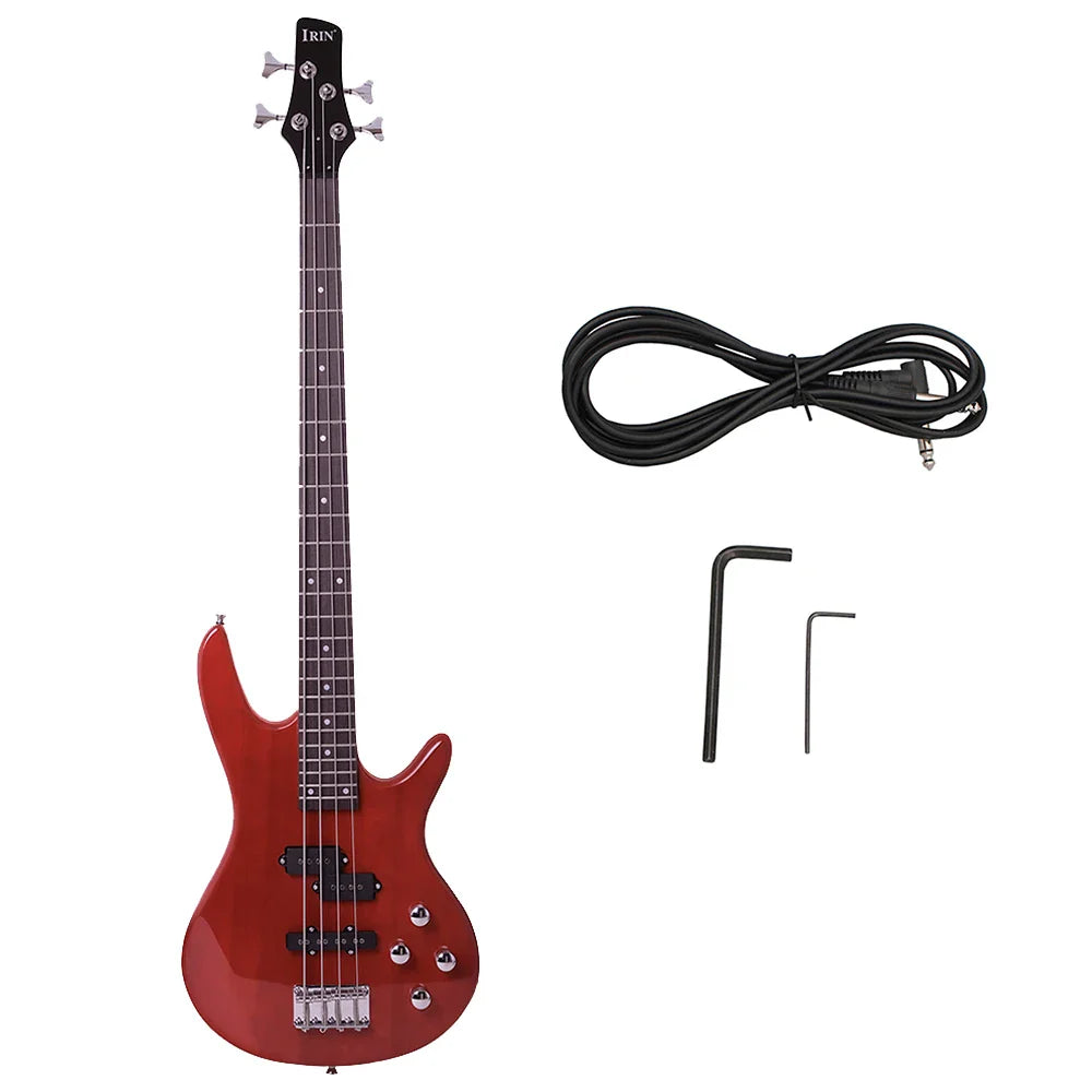 4 Strings 24 Frets Electric Bass Guitar Maple Body Bass Guitar Guitarra