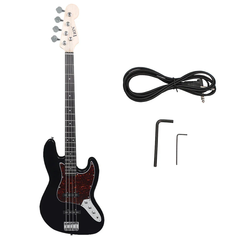 4 Strings Electric Guitar 20 Frets Sapele Bass Guitar Stringed Instrument