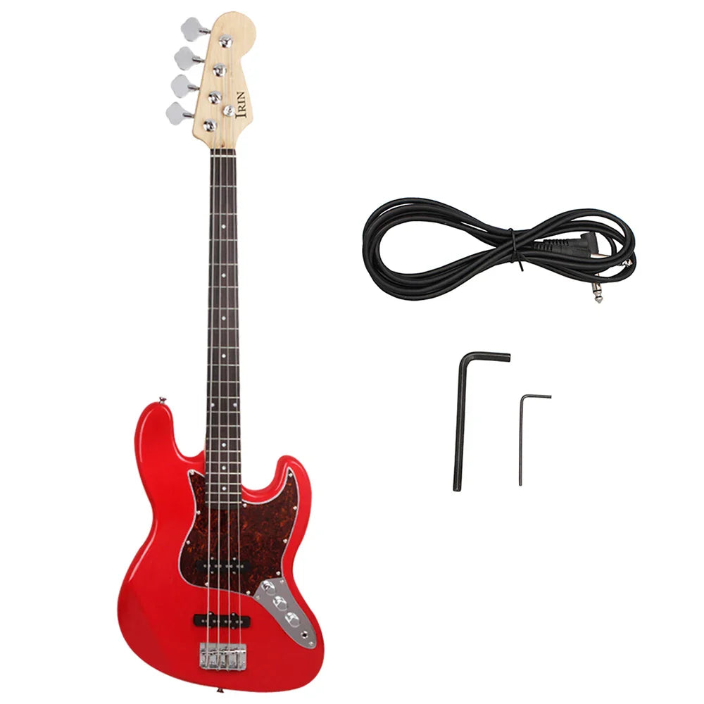 4 Strings Electric Guitar 20 Frets Sapele Bass Guitar Stringed Instrument