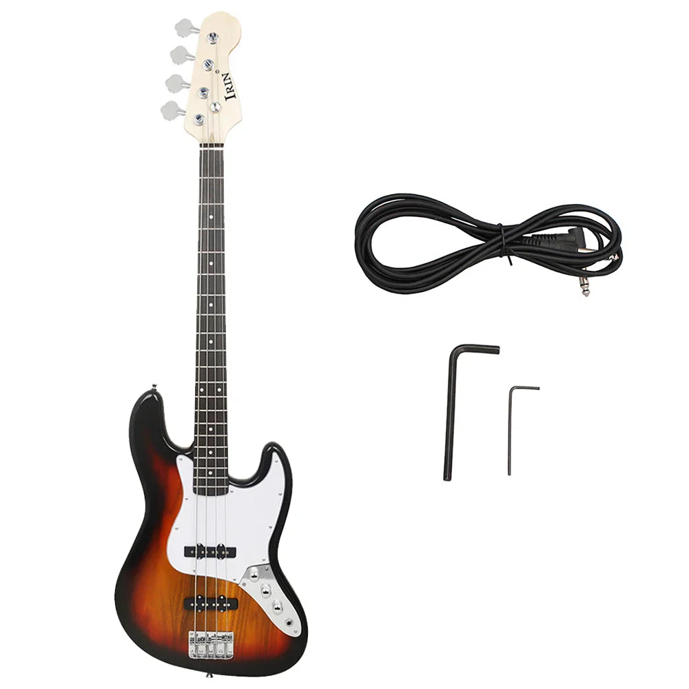 4 Strings Electric Guitar 20 Frets Sapele Bass Guitar Stringed Instrument