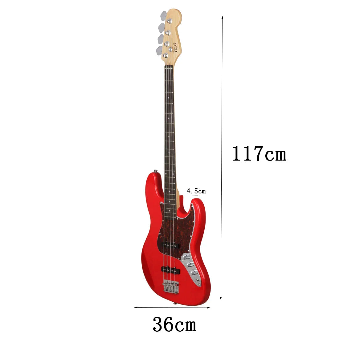 4 Strings Electric Guitar 20 Frets Sapele Bass Guitar Stringed Instrument