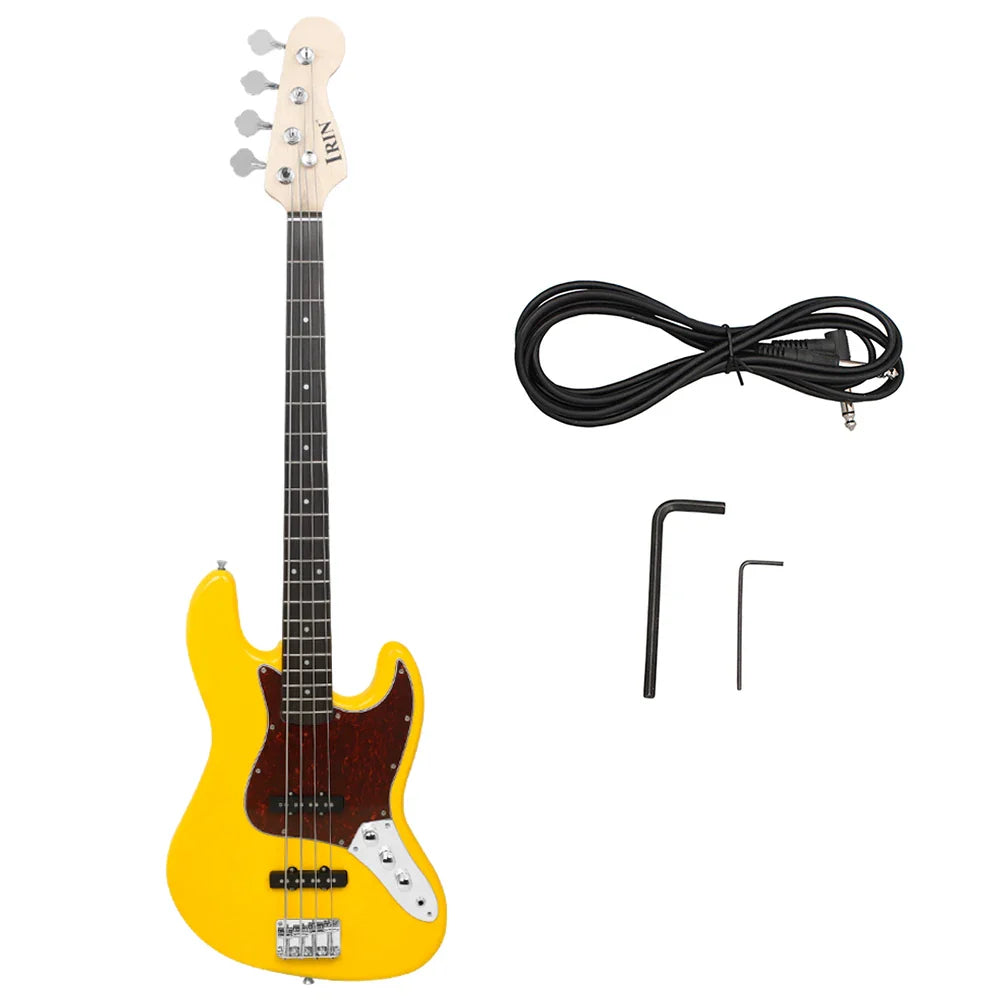 4 Strings Electric Guitar 20 Frets Sapele Bass Guitar Stringed Instrument