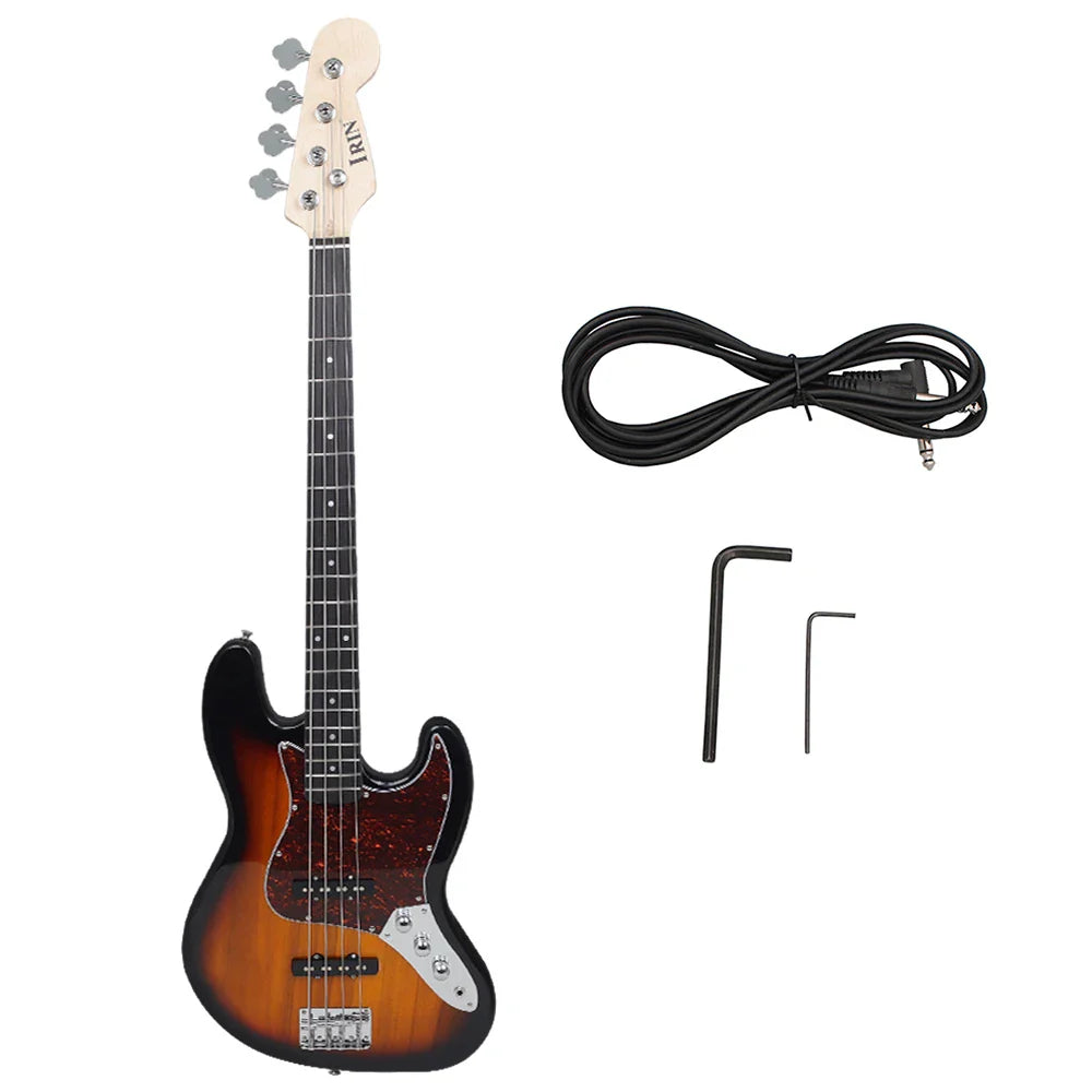 4 Strings Electric Guitar 20 Frets Sapele Bass Guitar Stringed Instrument