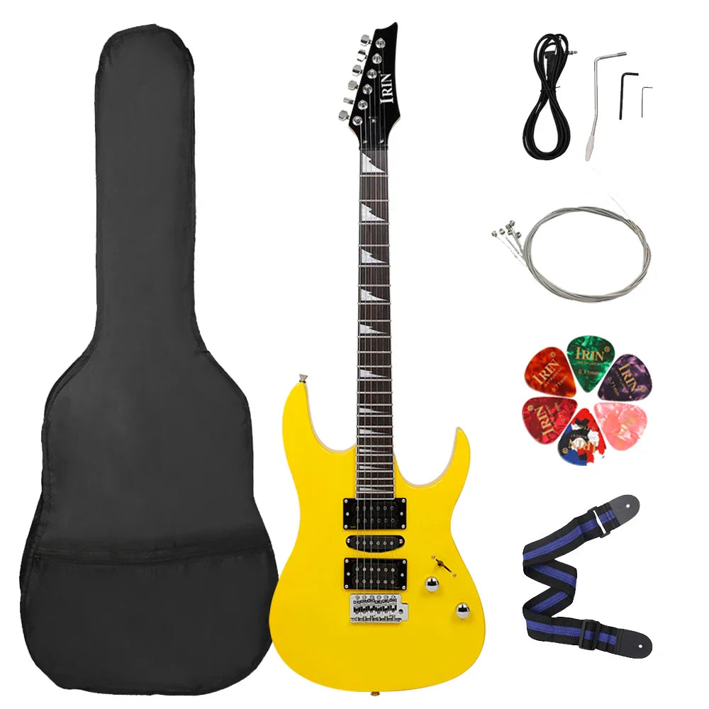 6 Strings 24 Frets Electric Guitar Maple Body Electric Guitar Guitarra