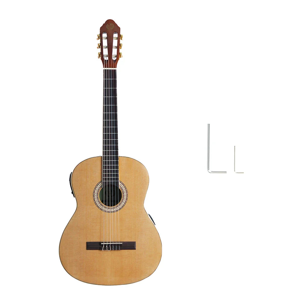 Classic Guitar 6 Strings 39 Inch Spruce Classical Guitar EQ