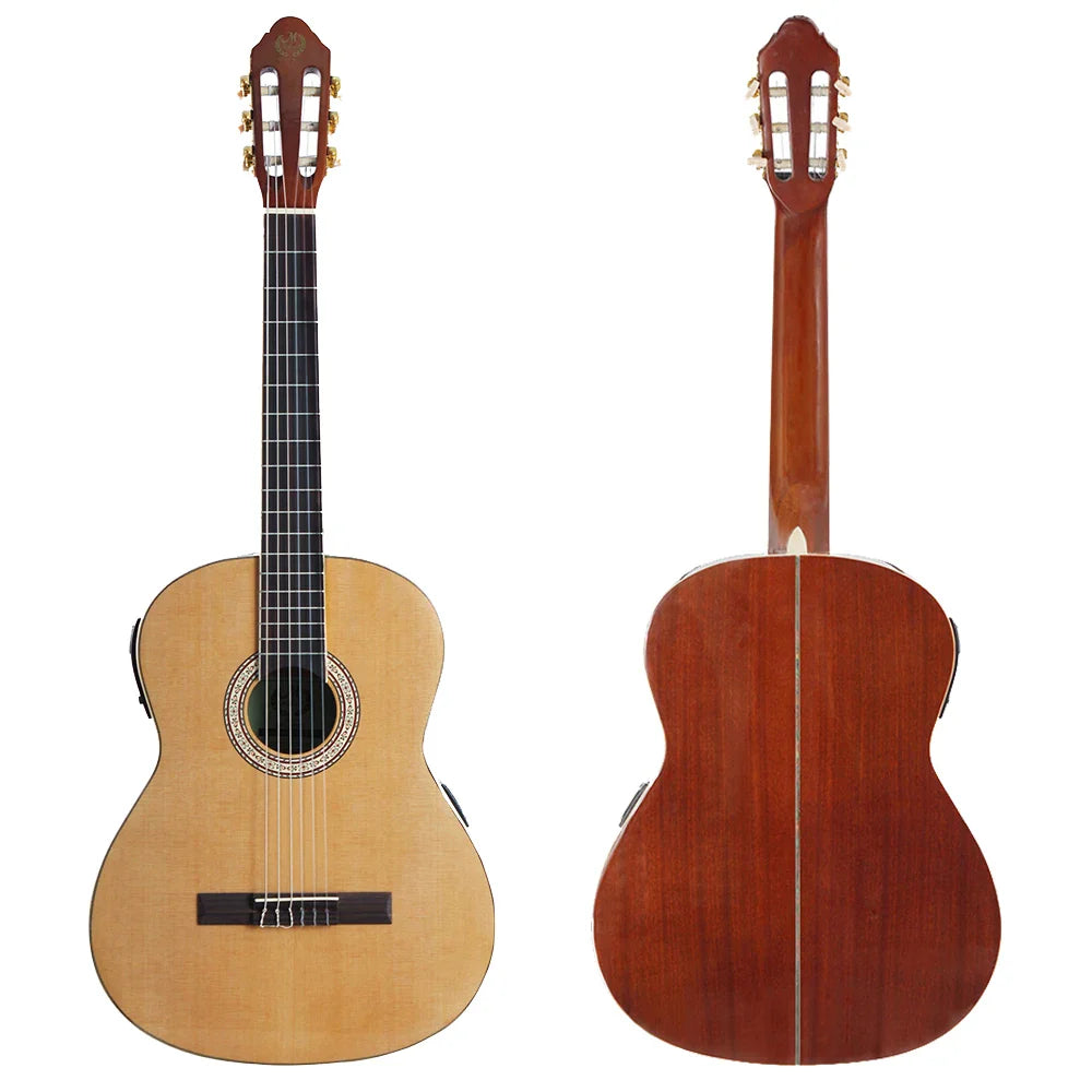 Classic Guitar 6 Strings 39 Inch Spruce Classical Guitar EQ