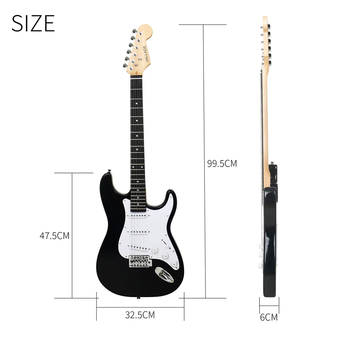 HK·LADE 39 Inch Electric Guitar