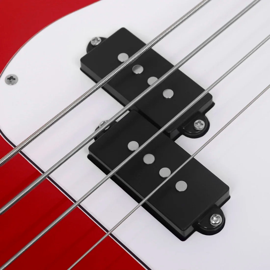 HK·LADE Bass Guitar 4 Strings 20 Frets Electric Bass Guitar Guitarra