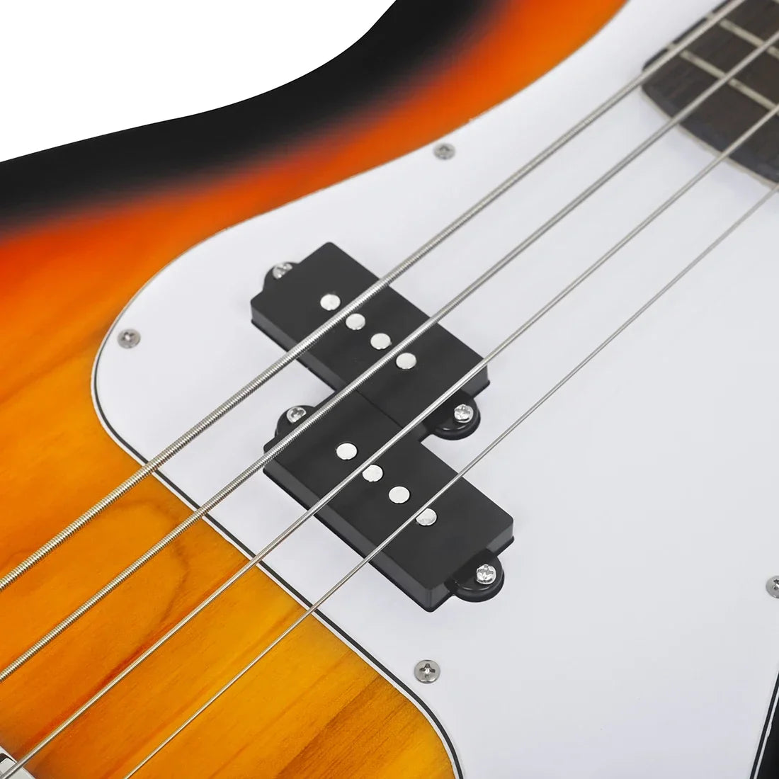 HK·LADE 4 Strings 20 Frets Electric Bass Guitar