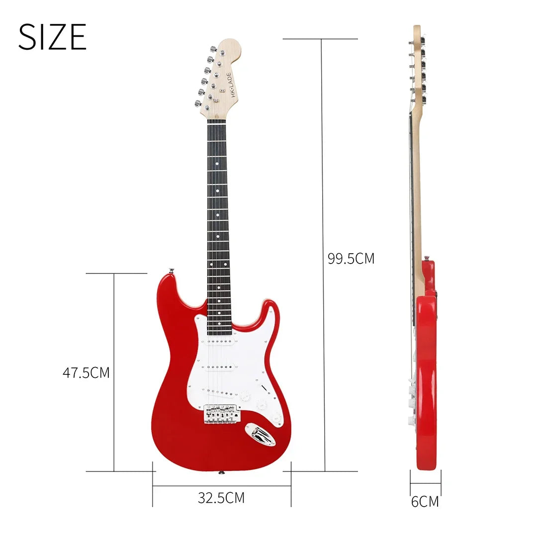 HK·LADE Electric GuitarHK·LADE Electric Guitar 39 Inch