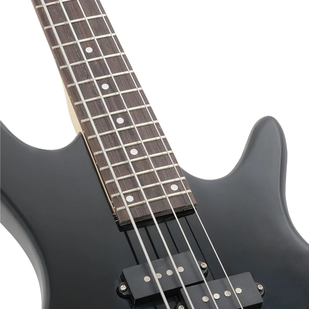 IRIN 4 String Electric Bass Guitar Professional 24 Frets Maple Body Bass