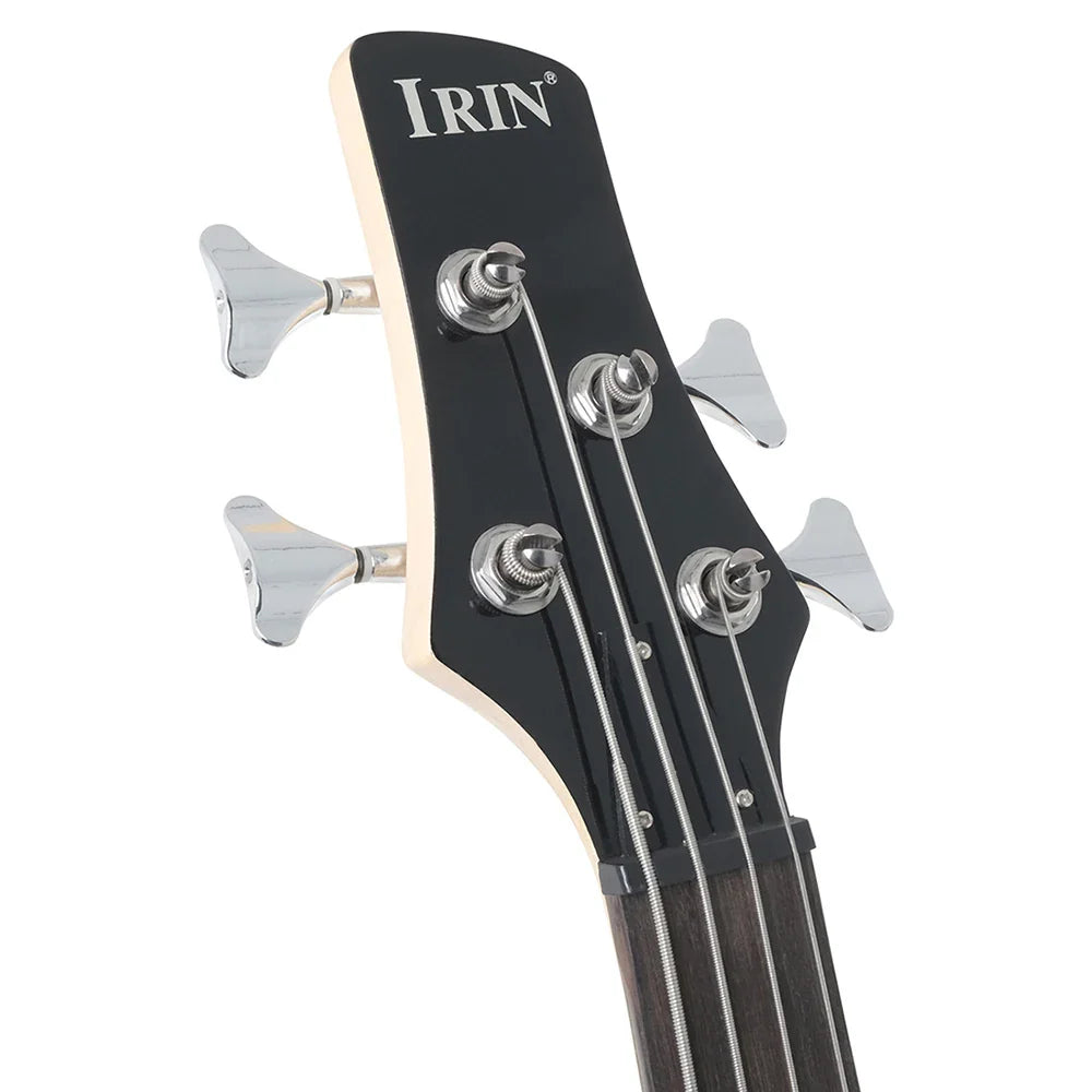 IRIN 4 String Electric Bass Guitar Professional 24 Frets Maple Body Bass