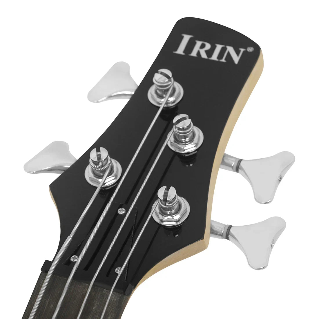 IRIN 4 Strings 24 Frets Electric Bass Guitar Maple Body Bass Guitar Guitarra