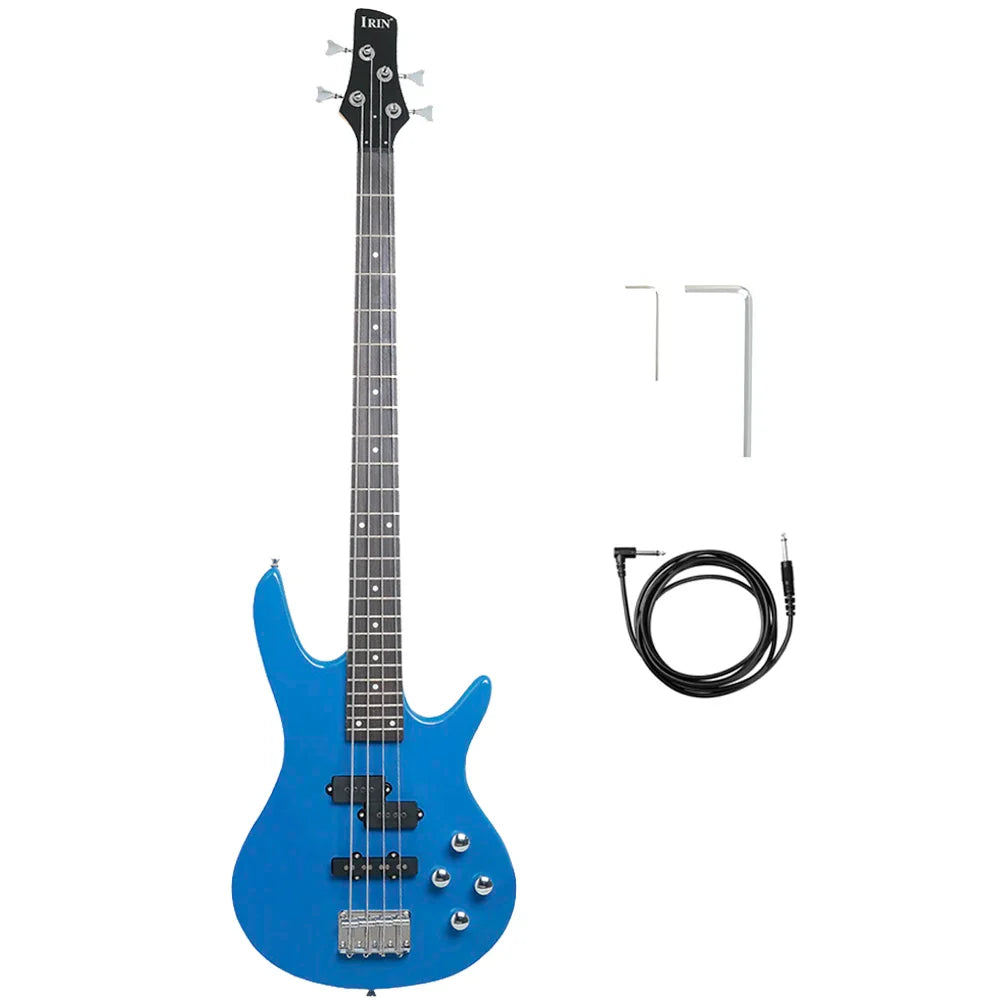 IRIN 4 Strings Bass Guitar 24 Frets Maple Body Electric Bass Guitar Stringed Musical Instrument With Guitar Parts & Accessories