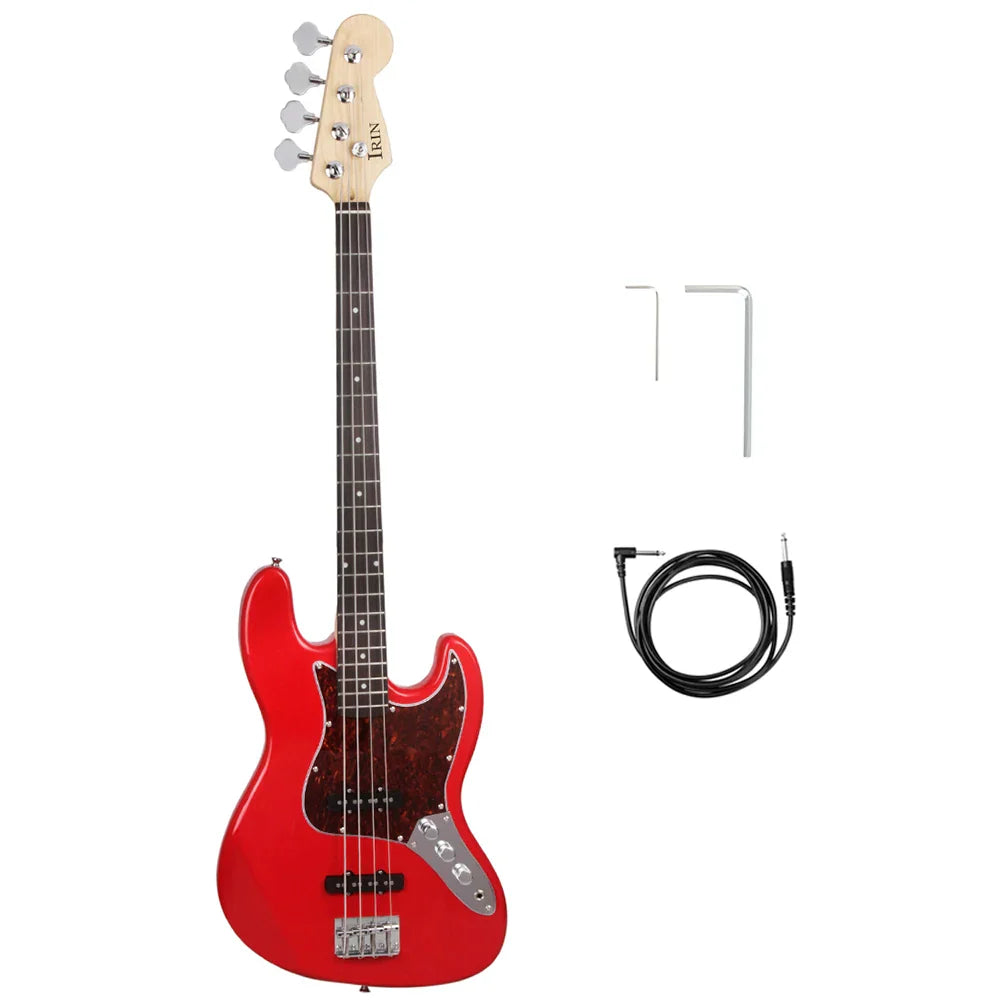 IRIN 4 Strings Electric Bass Guitar 20 Frets Sapele Bass Guitar Guitarra