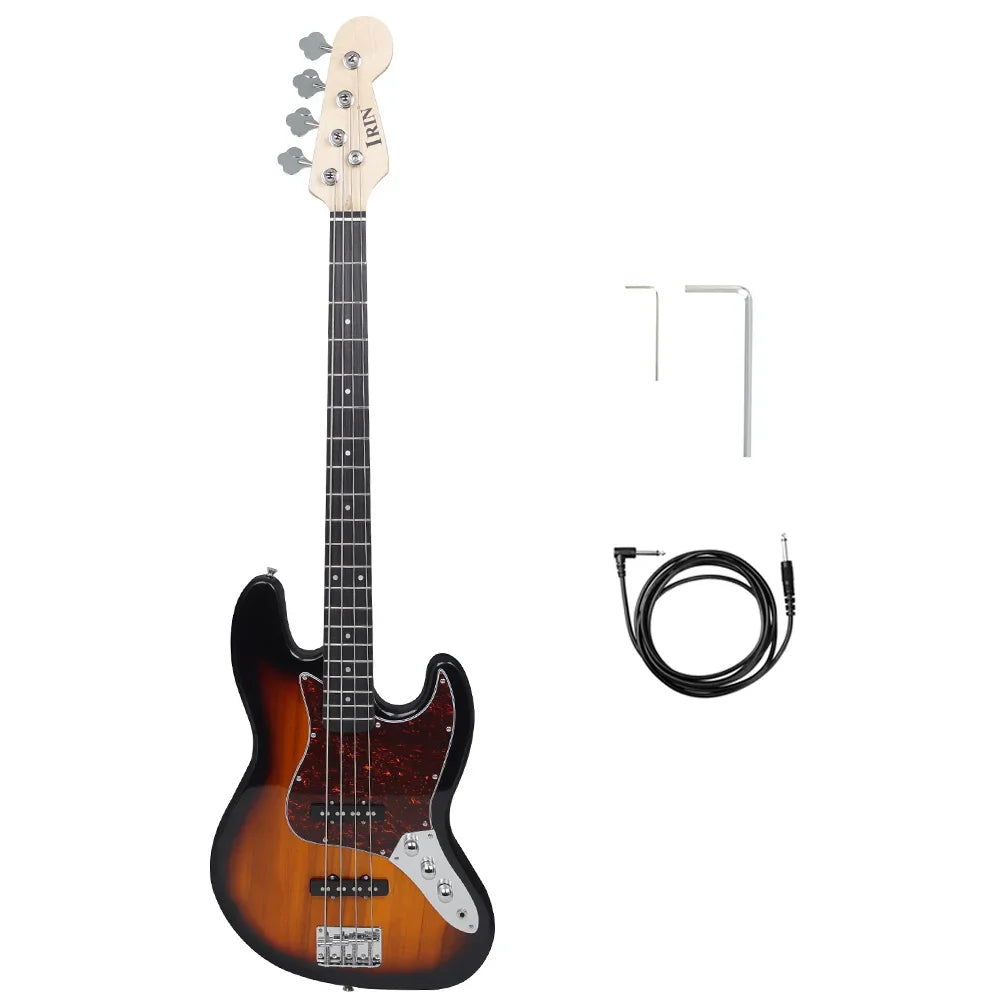 IRIN 4 Strings Electric Bass Guitar 20 Frets Sapele Bass Guitar Guitarra