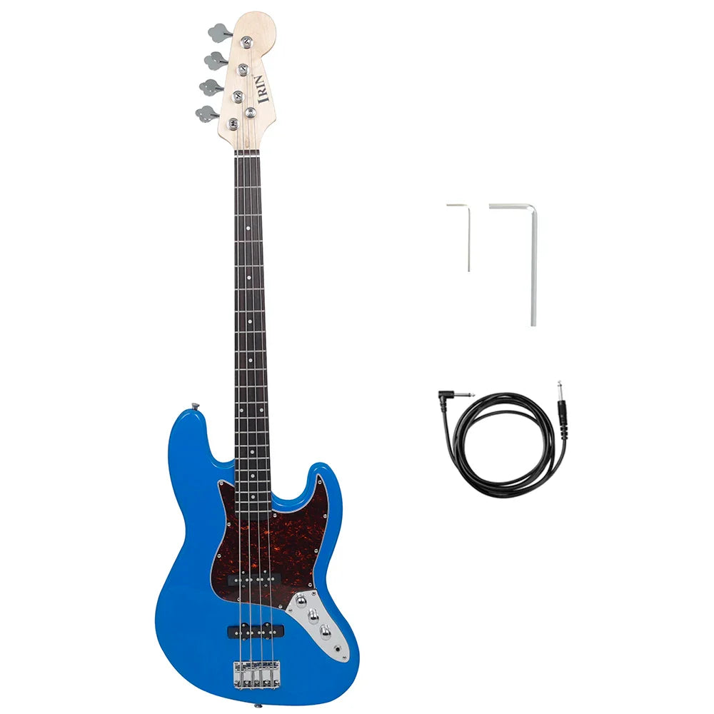 IRIN 4 Strings Electric Bass Guitar 20 Frets Sapele Bass Guitar Guitarra