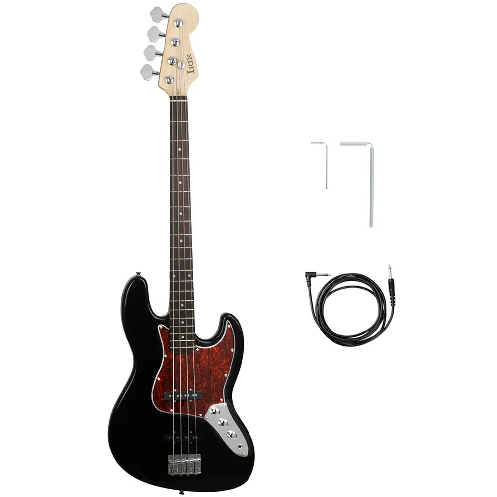 IRIN 4 Strings Electric Bass Guitar 20 Frets Sapele Bass Guitar Guitarra