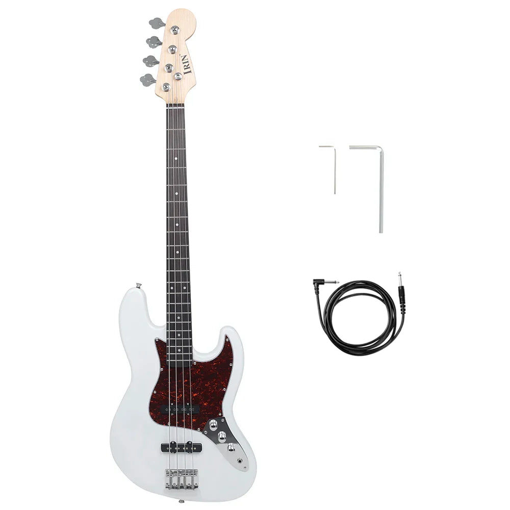 IRIN 4 Strings Electric Bass Guitar 20 Frets Sapele Bass Guitar Guitarra