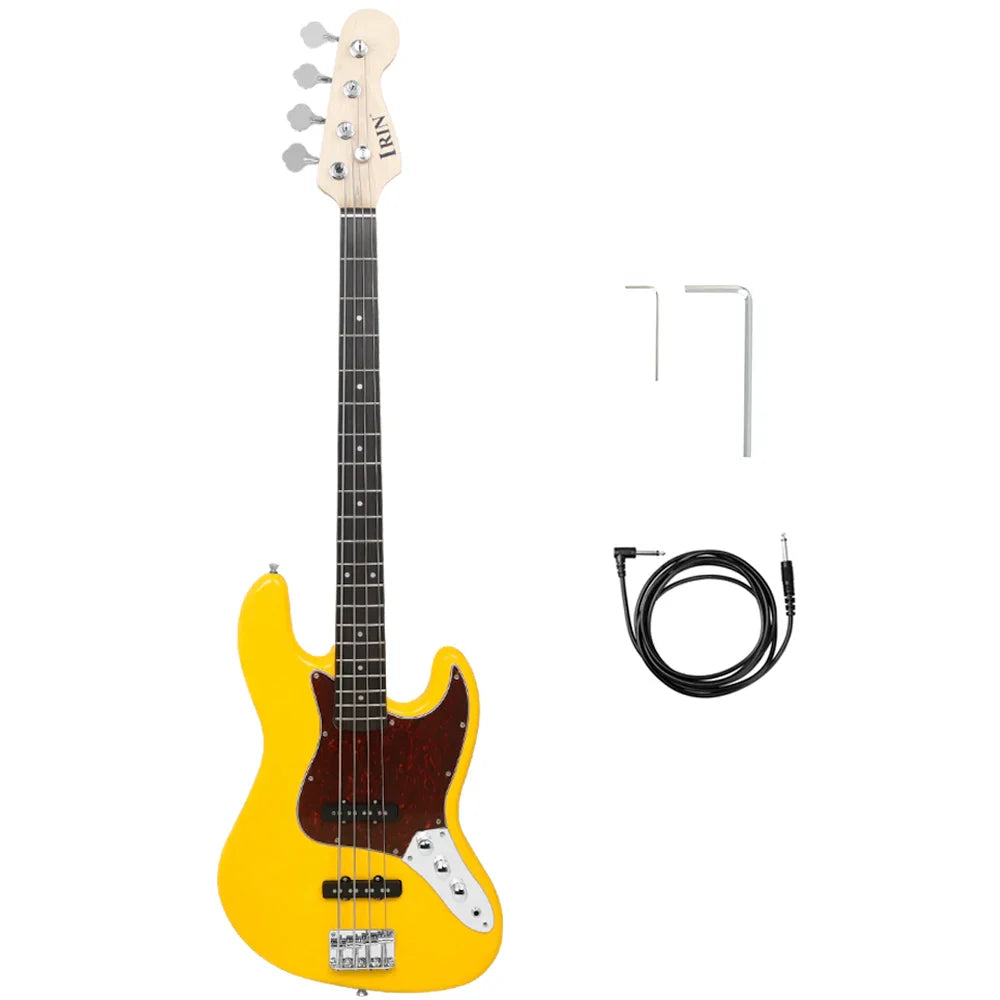 IRIN 4 Strings Electric Bass Guitar 20 Frets Sapele Bass Guitar Guitarra