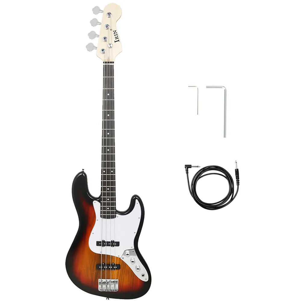 IRIN 4 Strings Electric Bass Guitar 20 Frets Sapele Bass Guitar Guitarra