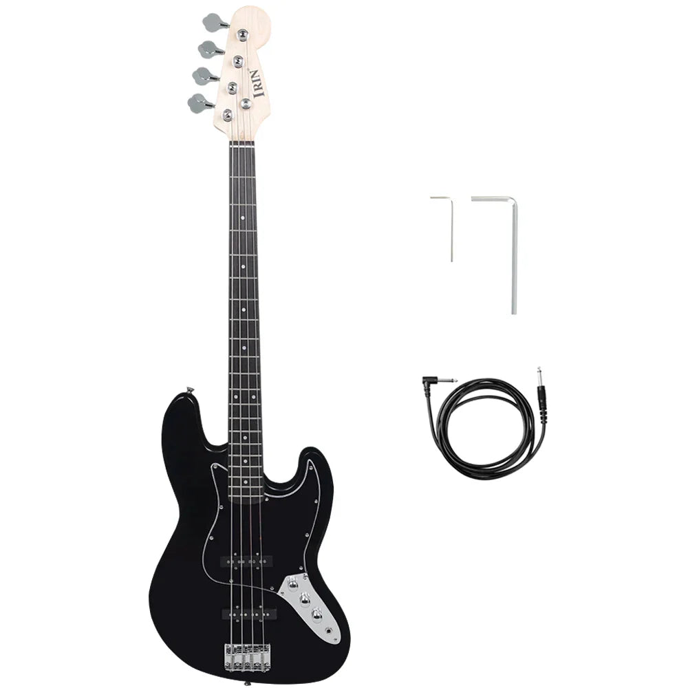 IRIN 4 Strings Electric Bass Guitar 20 Frets Sapele Bass Guitar Guitarra