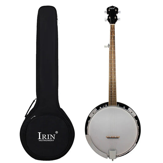 IRIN 5 Strings Banjo 22 Frets Sapele 5 Strings