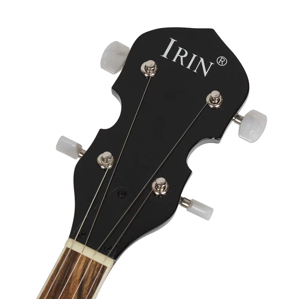 IRIN 5 Strings Banjo 22 Frets Sapele 5 Strings