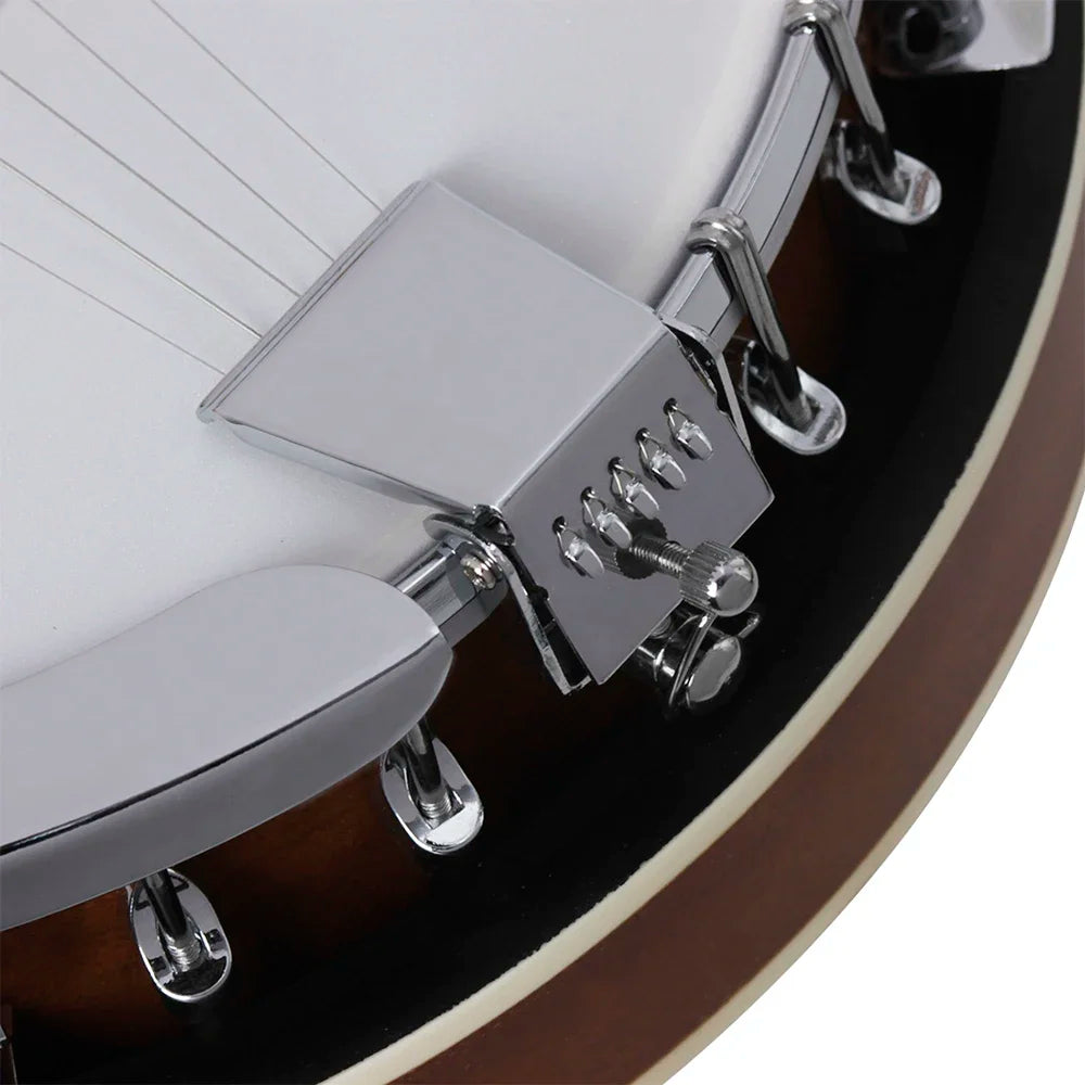 IRIN 5 Strings Banjo 22 Frets Sapele 5 Strings