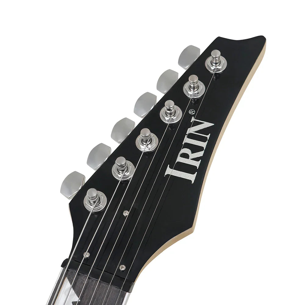 IRIN 6 Strings 24 Frets Electric Guitar Maple Body