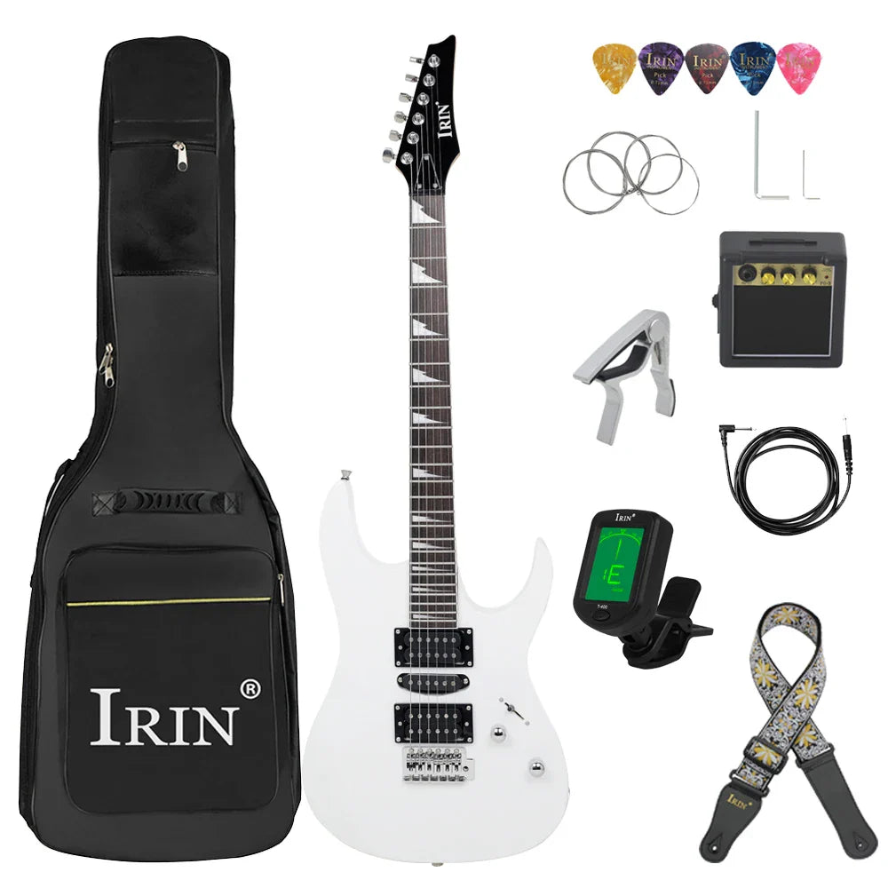 IRIN 6 Strings 24 Frets Electric Guitar Maple Body