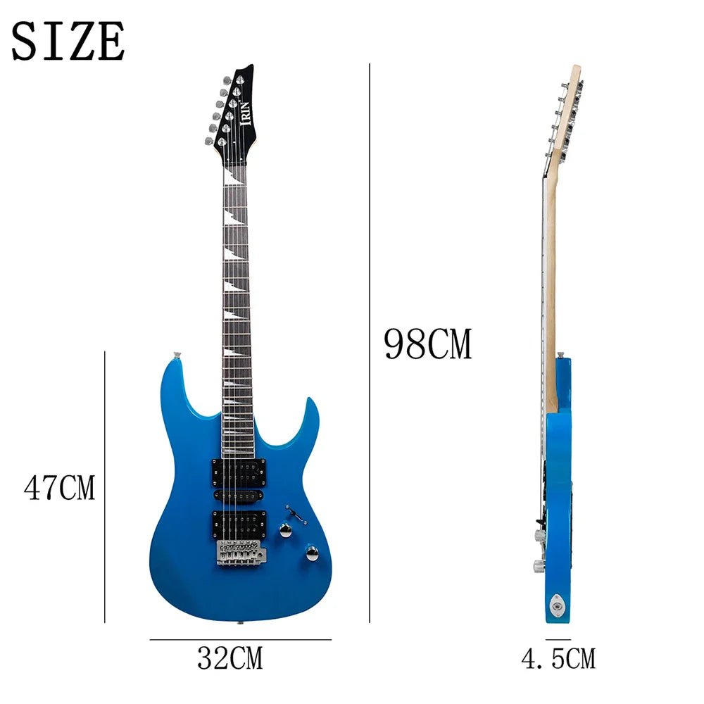 IRIN 6 Strings 24 Frets Electric Guitar Maple Body