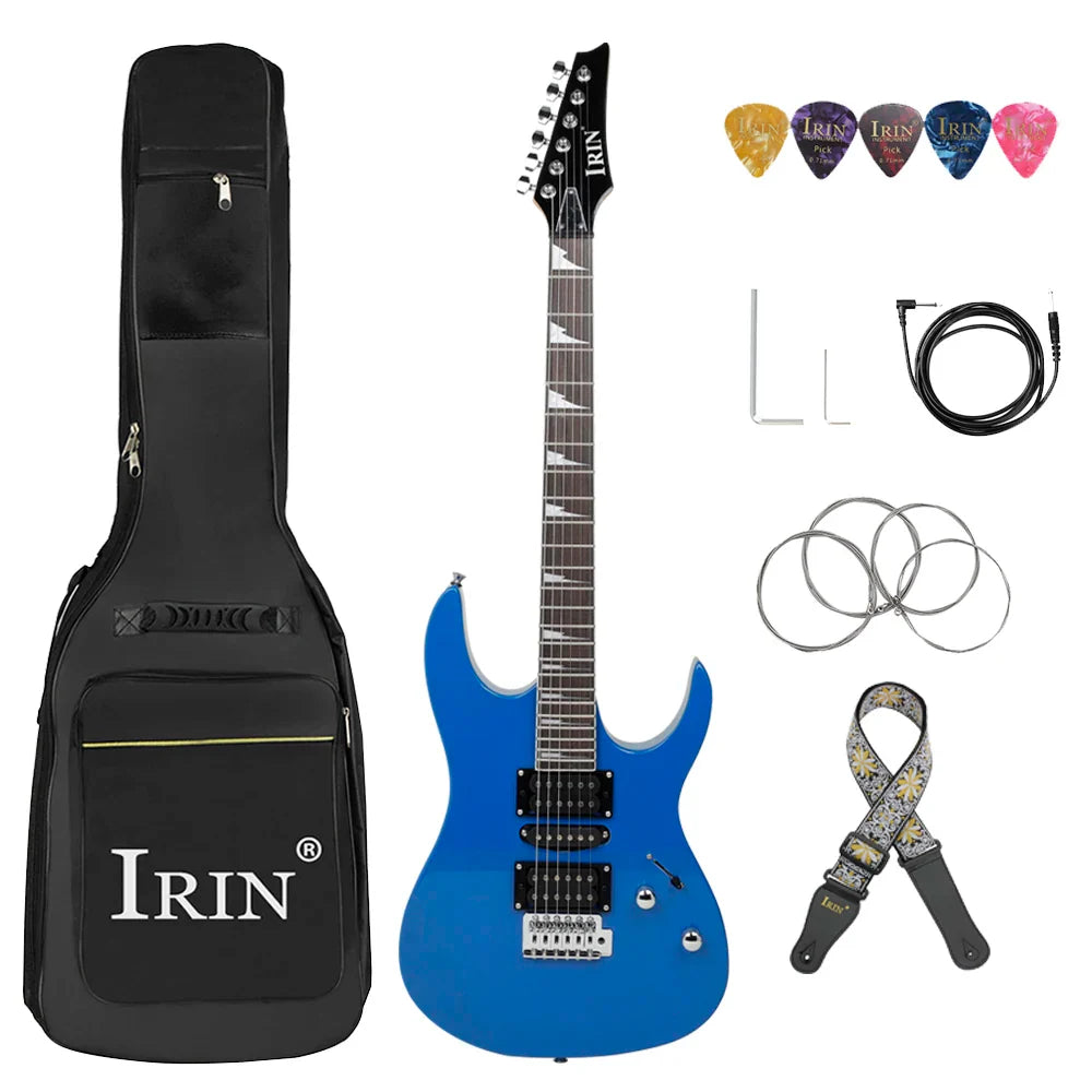 IRIN 6 Strings 24 Frets Electric Guitar Maple Body