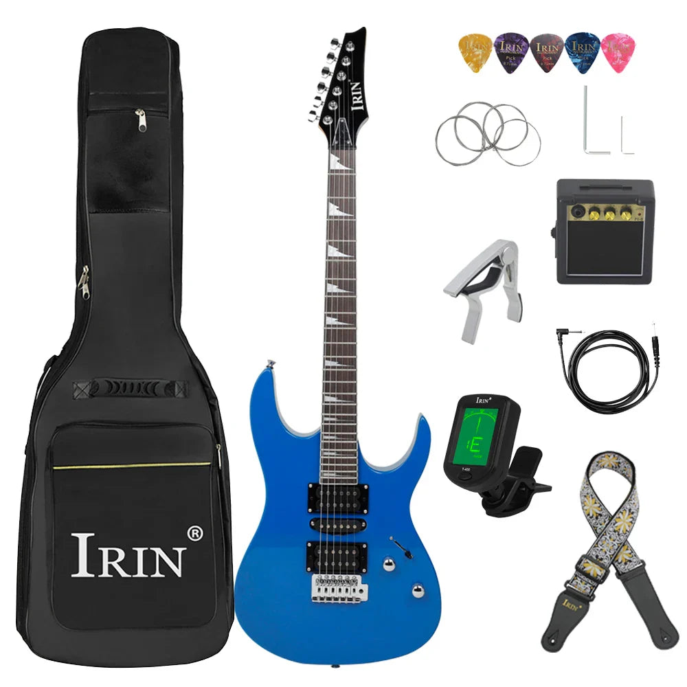 IRIN 6 Strings 24 Frets Electric Guitar Maple Body