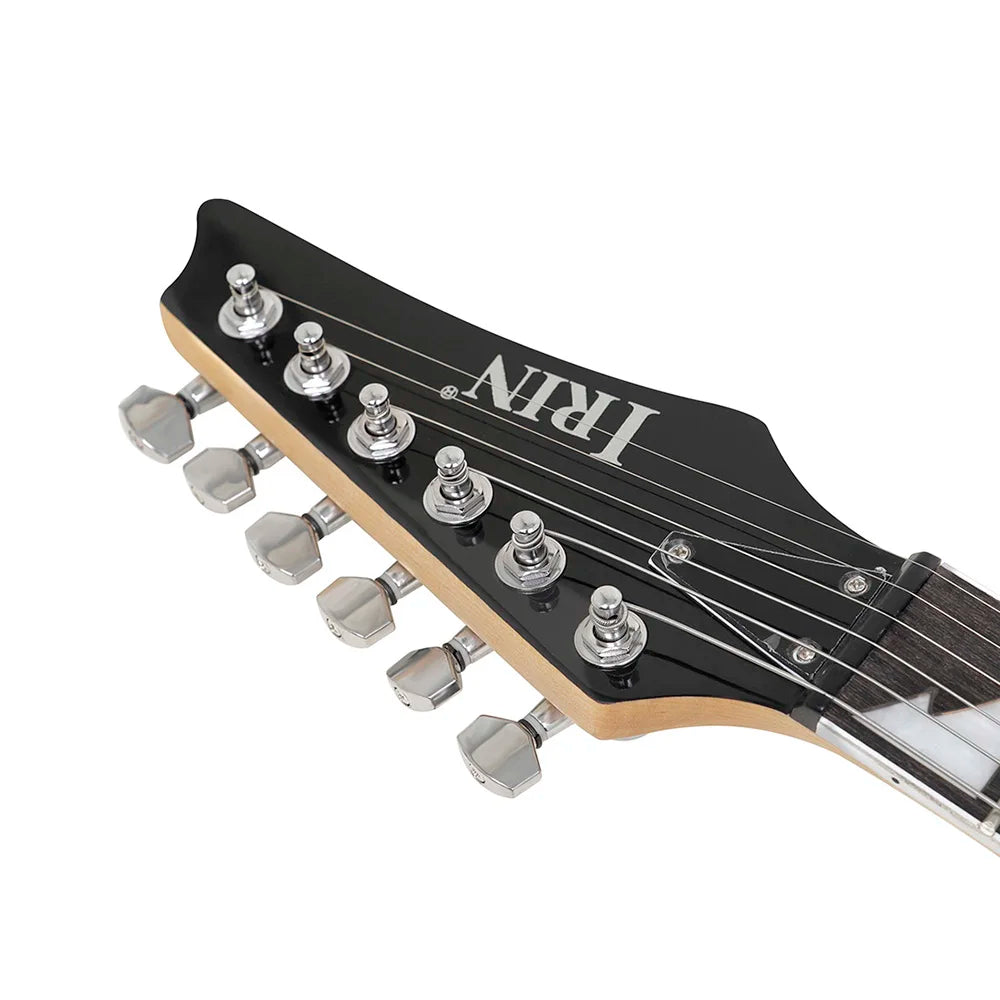 IRIN 6 Strings 24 Frets Electric Guitar Maple Body Neck Electric Guitar Guitarra