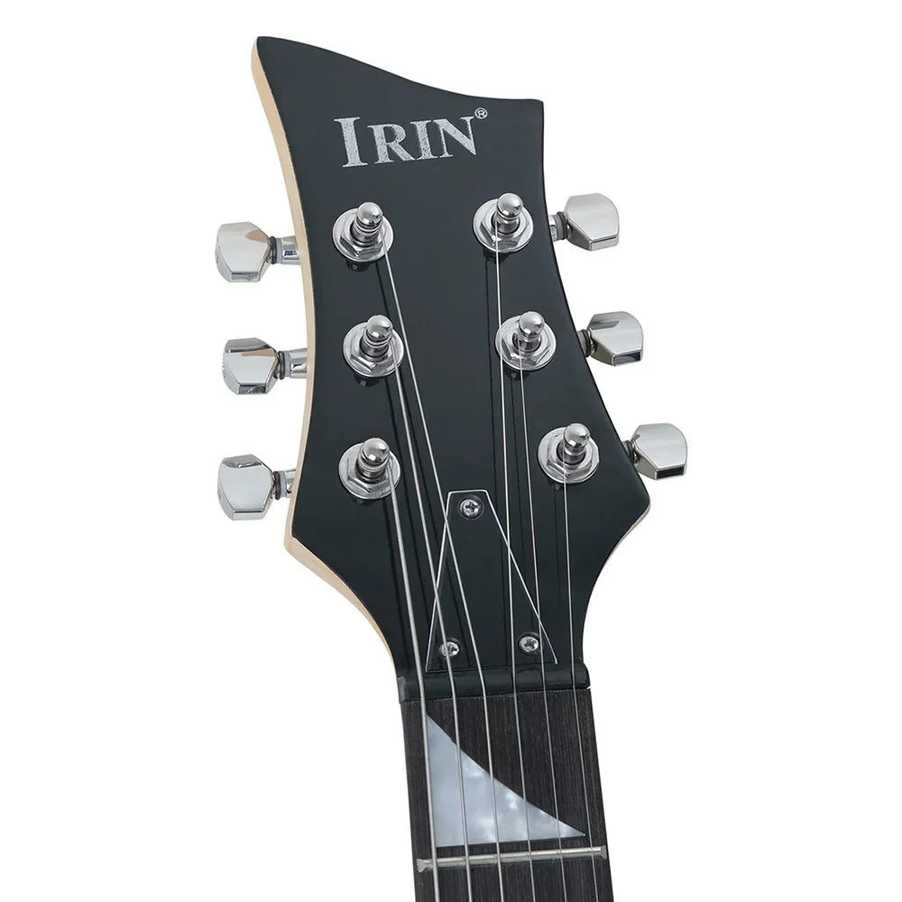 IRIN 6 Strings Electric Guitar 24 Frets Maple Body Electric Guitar Guitarra