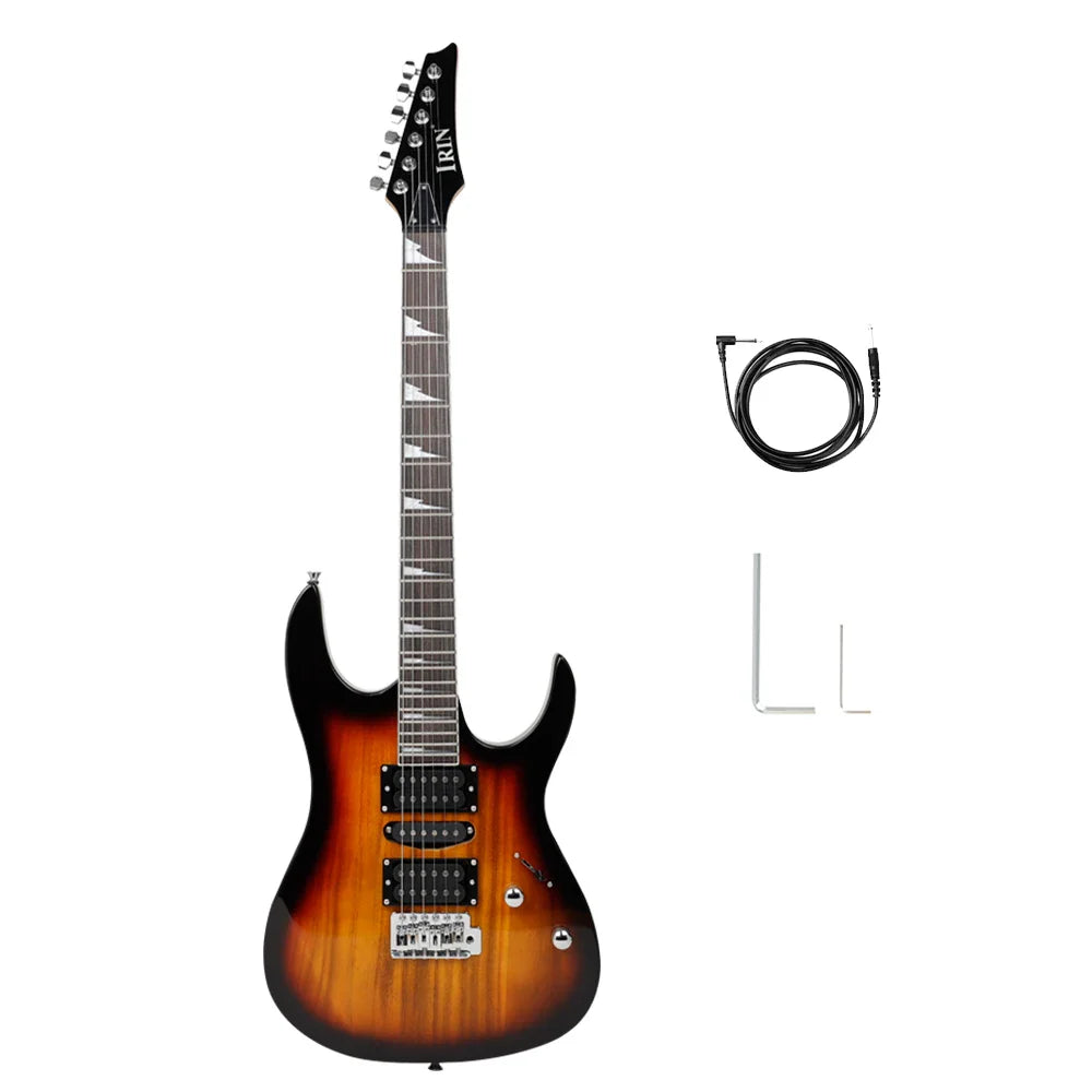 IRIN 6 Strings Electric Guitar 24 Frets Maple Body Neck Electric Guitarra